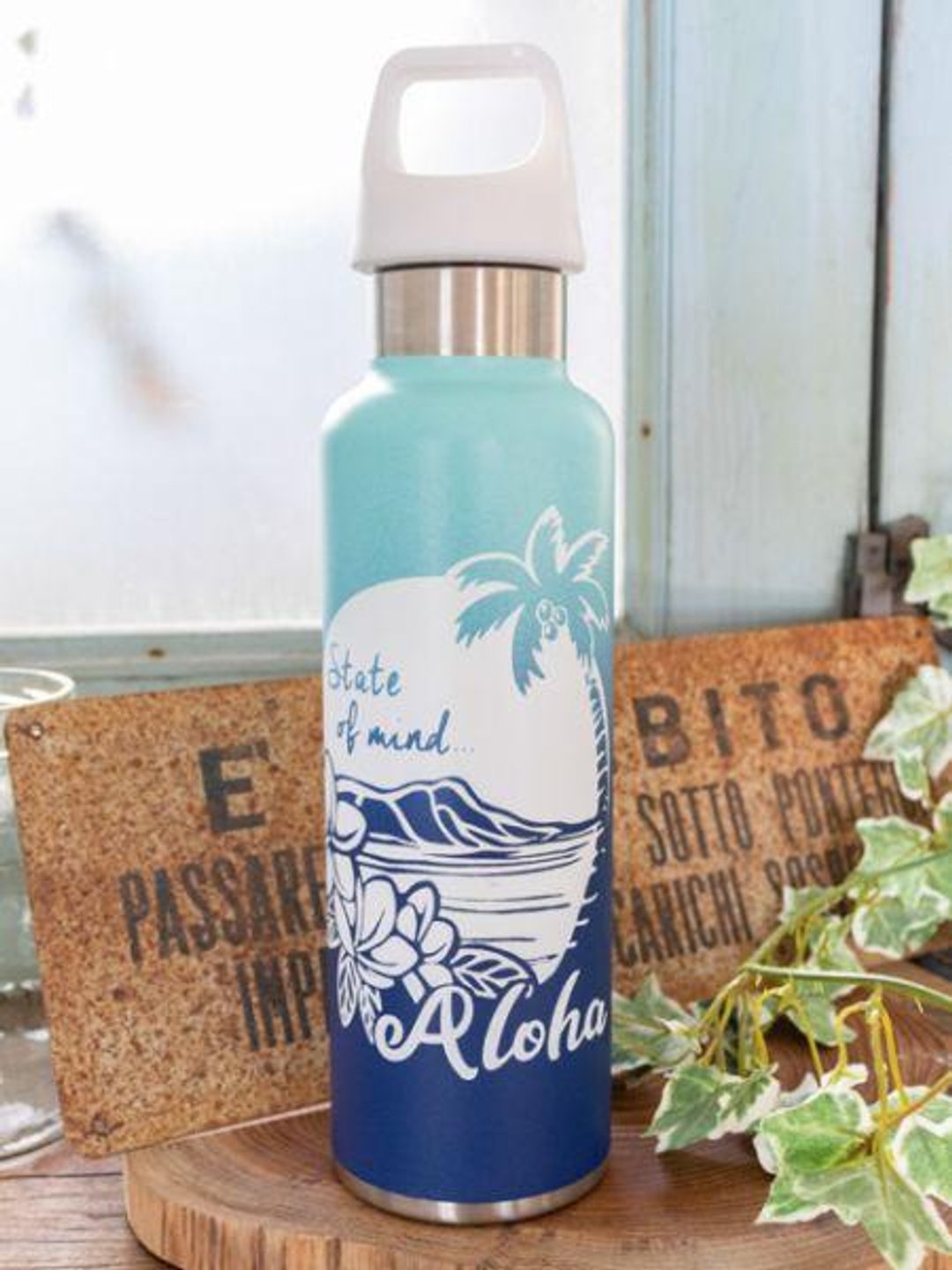 ALOHA Stainless Steel Bottle - 其他 - 其他材质 