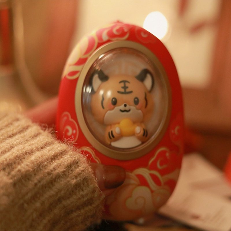 【免运特惠】黄油猫虎年限定太空舱暖手充电宝礼物/黄油猫 - 其他 - 其他材质 红色