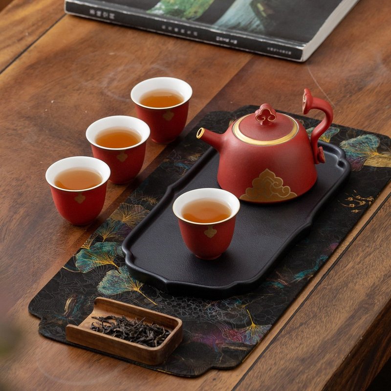 北京故宫博物院如意茶具礼盒茶壶茶杯套装 - 茶具/茶杯 - 陶 