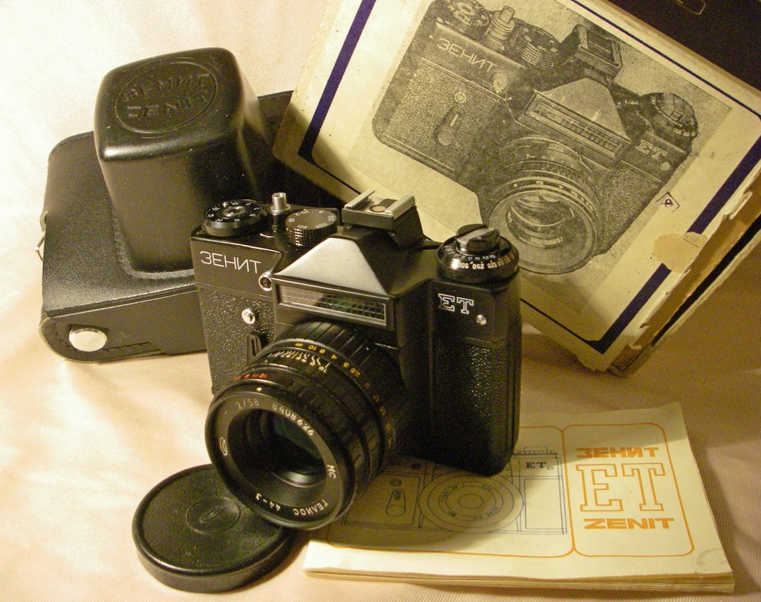 BelOMO ZENIT-ET 35 毫米单反相机带 M42 MC HELIOS-44-3 58 毫米 - 相机 - 其他材质 
