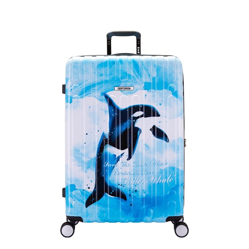 【Centurion 百夫长】 29寸 头等舱  旅行箱 虎鲸  行李箱 - 行李箱/行李箱保护套 - 其他材质 蓝色