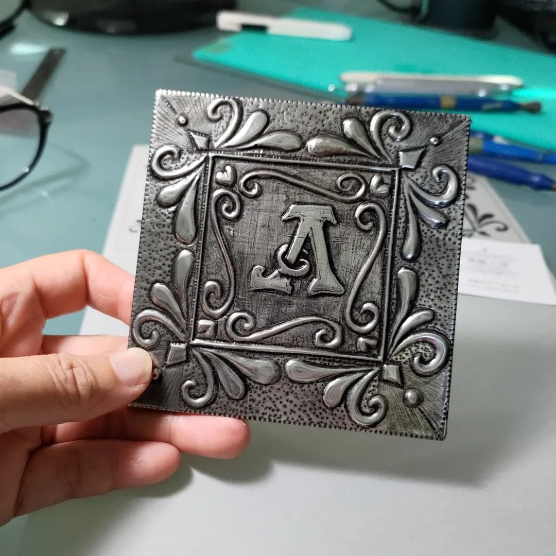 【体验】2025蓉锡雕缇/初阶专业课程/金工/台北手作DIY - 金工/饰品 - 其他金属 