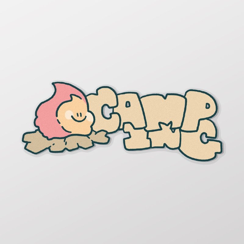 CAMPING/戴生家族/车贴、贴纸、软磁 SunBrother孙氏兄弟 - 贴纸 - 防水材质 