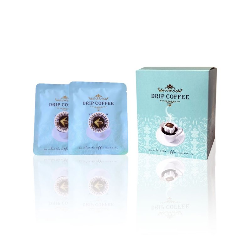 滴咖浓 滤挂咖啡【吉力马札罗火山耳挂咖啡】10入 - 咖啡 - 其他材质 