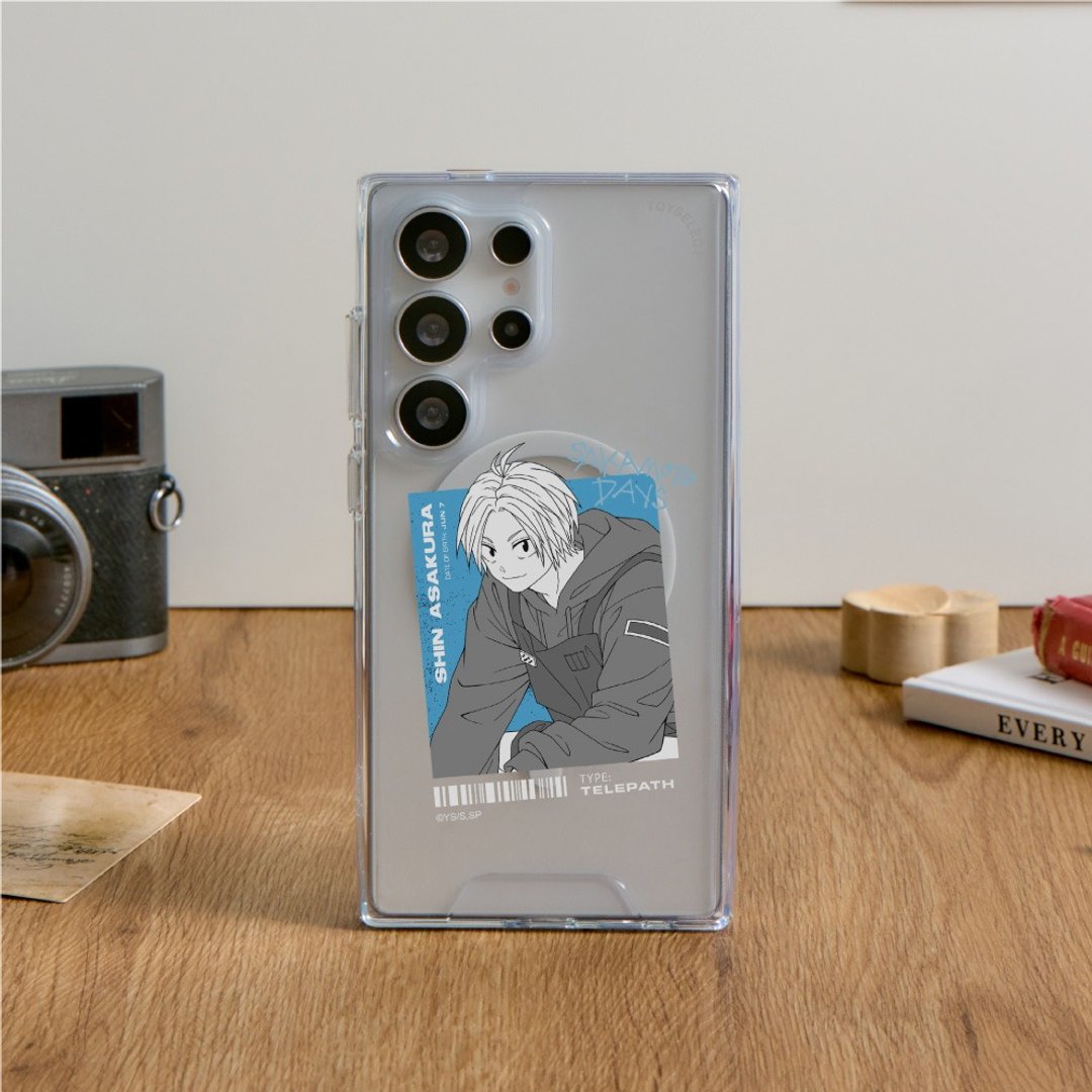 坂本日常朝仓新防摔透明SAMSUNG手机壳 - 手机壳/手机套 - 塑料 多色