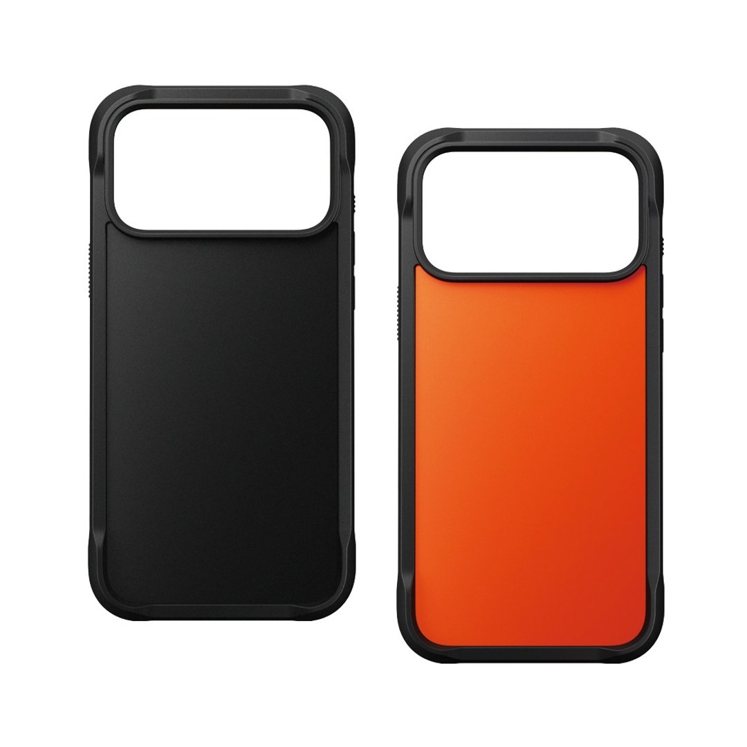 NOMAD iPhone 17 Pro/17 Pro Max Rugged 超军规保护硬壳 - 手机壳/手机套 - 塑料 橘色