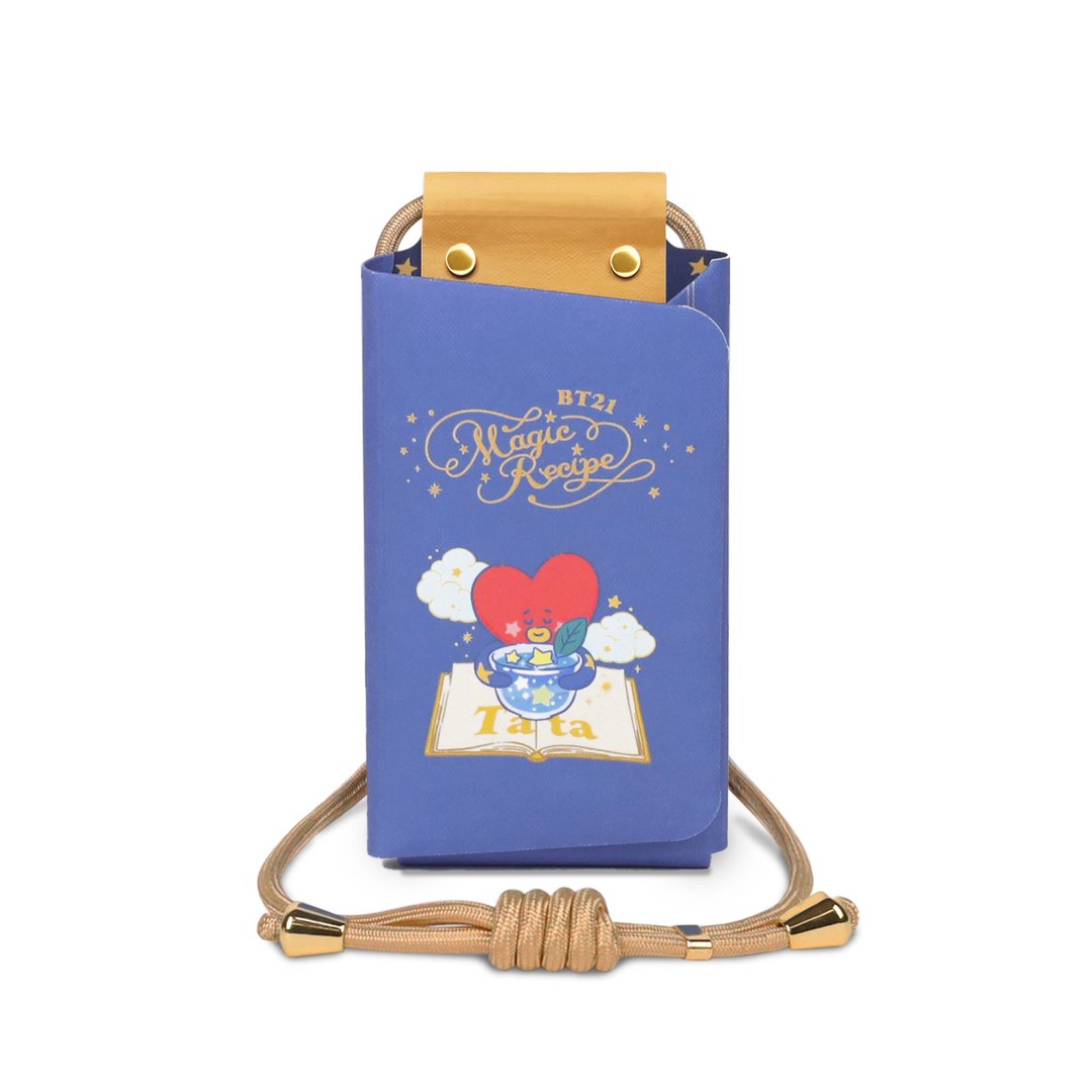 手机随身袋 BT21 MAGIC RECIPE EDITION - TATA 礼物 - 侧背包/斜挎包 - 其他材质 