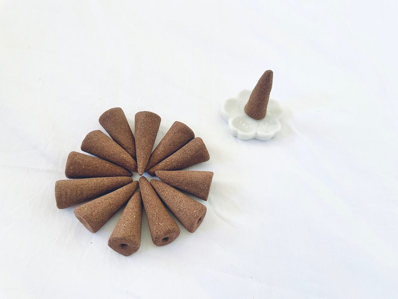 天然草本手作合香【锥香 安神润息】疗愈系 净化 护持 冥想 - 香薰/精油/线香 - 其他材质 