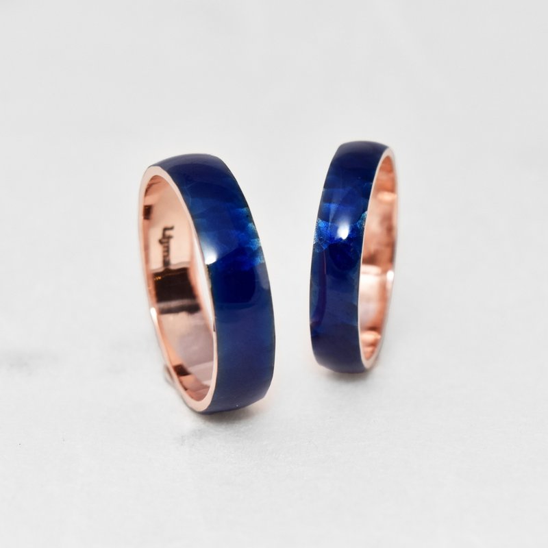 7月-魅影珐琅铜戒课程 - 金工/饰品 - 铜/黄铜 