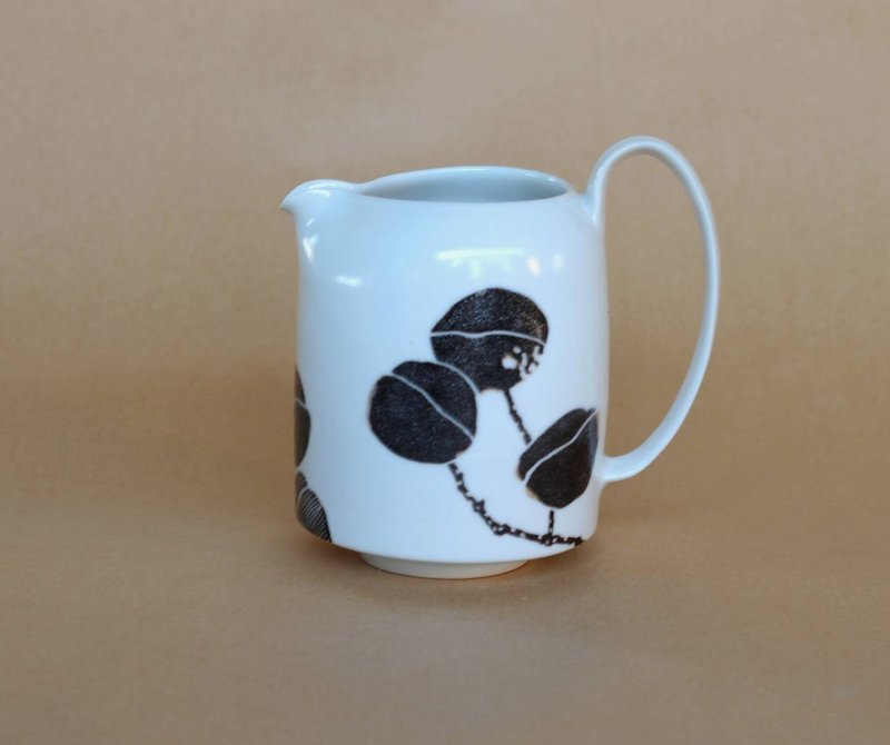 圆叶影 - 茶海 - 茶具/茶杯 - 瓷 白色