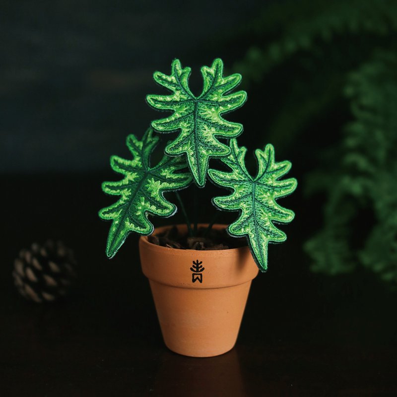 捷克林-刺绣摆饰-海外限定卖场 - 摆饰 - 其他材质 绿色