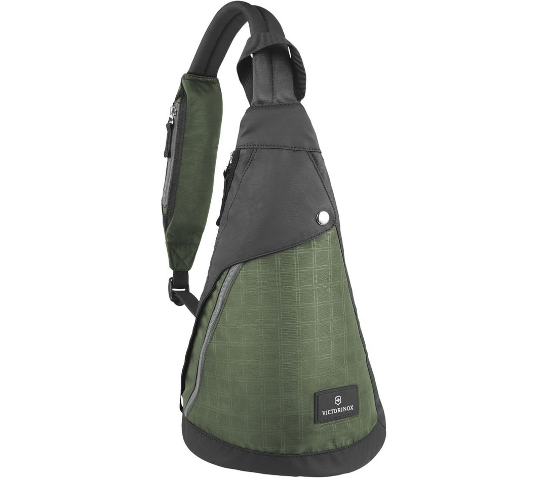 VICTORINOX(瑞士维氏) Altmont 3.0 斜筒单肩侧背包 - 侧背包/斜挎包 - 尼龙 蓝色