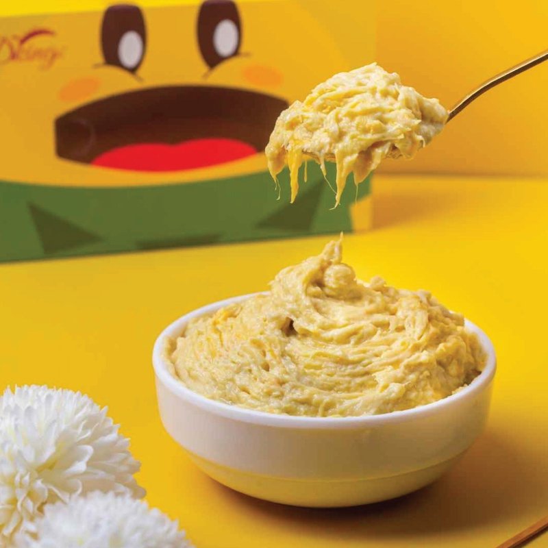 帝一榴 - 1包优惠 - D24榴槤果蓉 - 每包2kg - 蛋糕/甜点 - 其他材质 多色