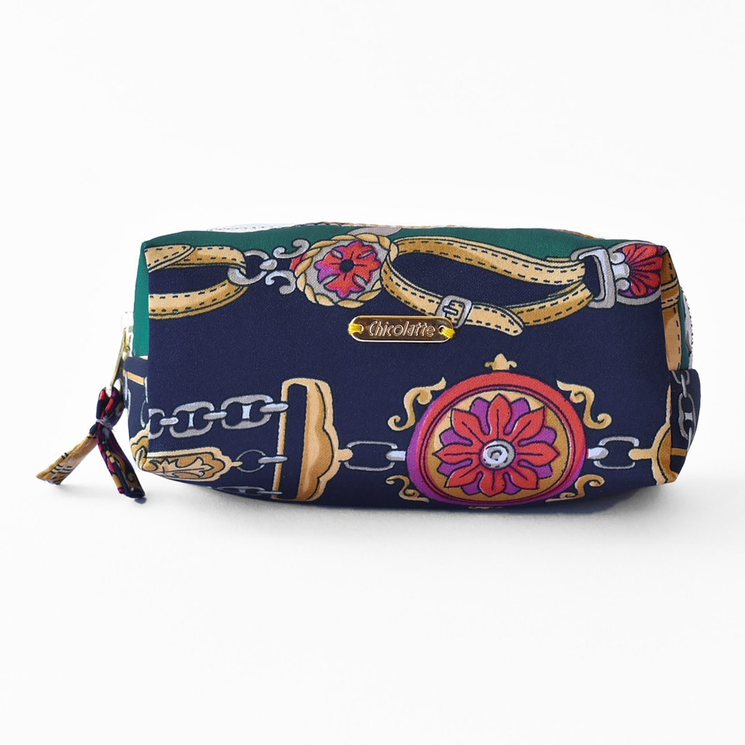LILLY POUCH (S) / 日本制造 - 化妆包/杂物包 - 其他材质 