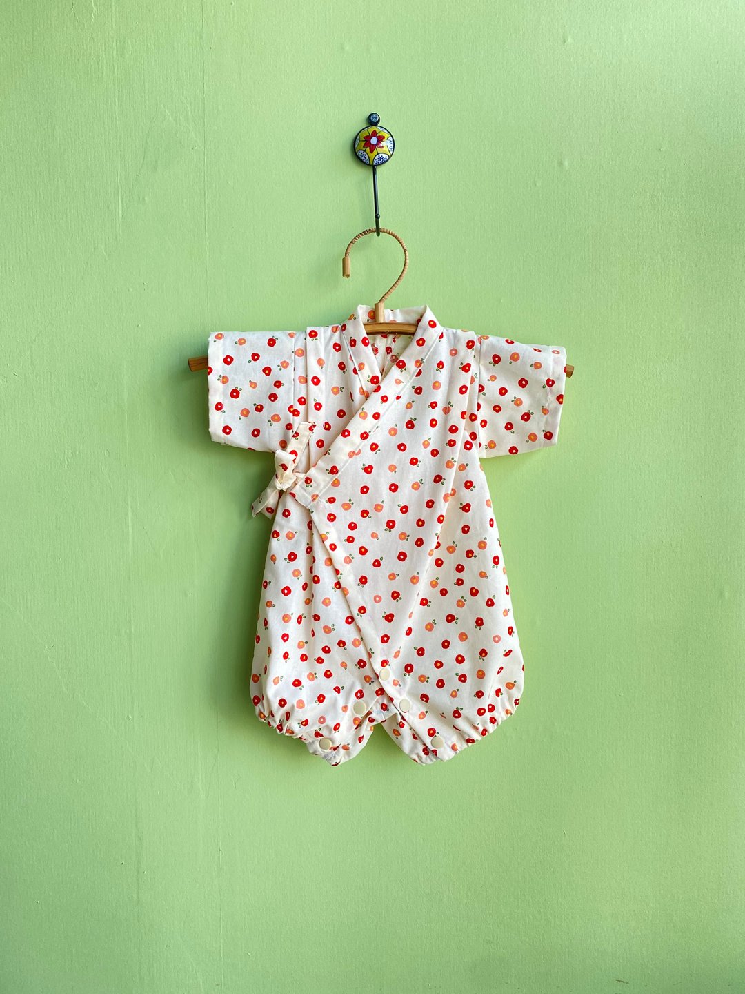Baby jinbei Japanese baby jinbei 70cm - 满月礼盒 - 棉 
