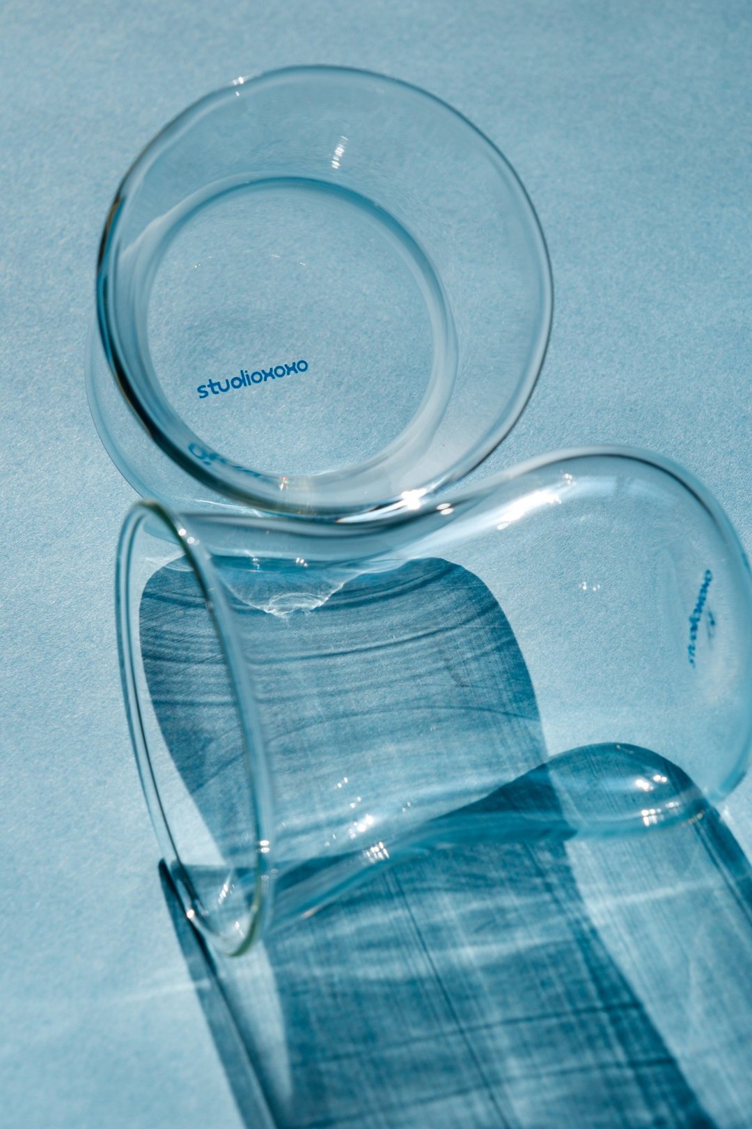 Studioxoxo Bubble Glass Cup 泡泡玻璃杯/咖啡杯/啤酒杯/调酒杯 - 咖啡杯/马克杯 - 玻璃 