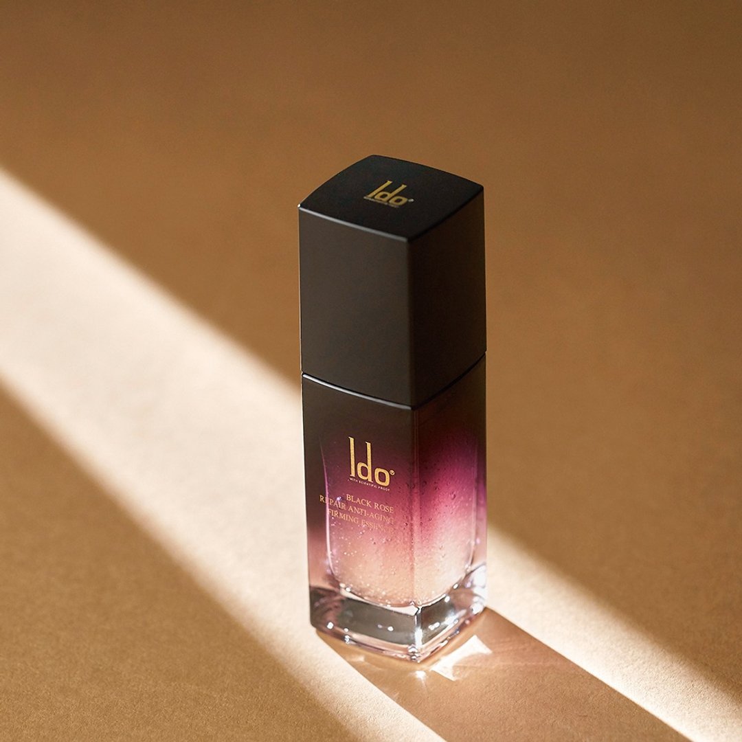 船井 Ido 医朵 玫瑰波波 | 黑玫瑰重生紧肤金萃 30ml 赠黑玫瑰体验组 - 精华液/安瓶 - 其他材质 紫色