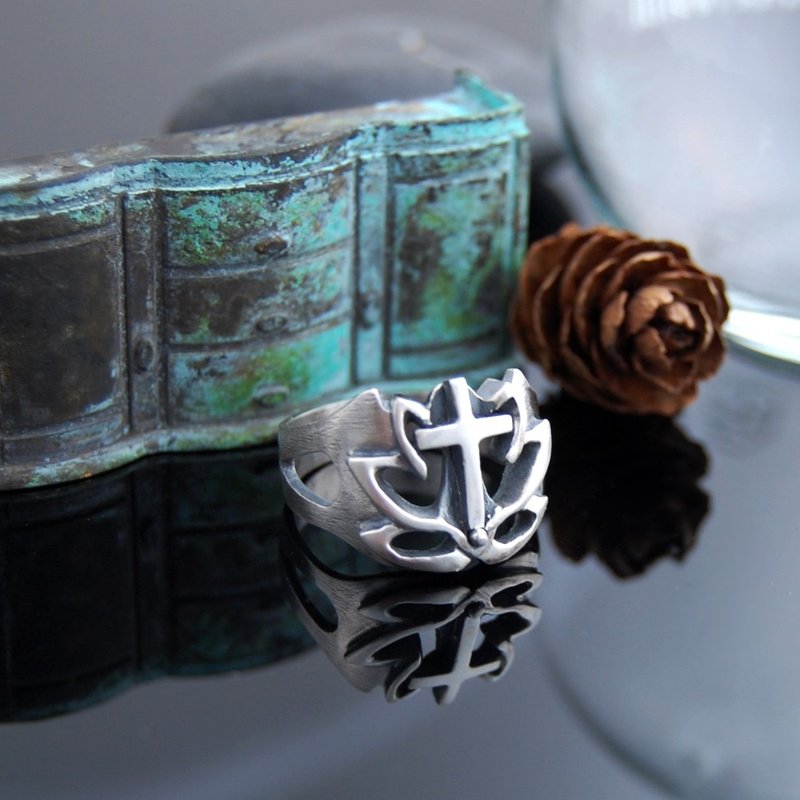 浴火重生(银戒) - 戒指 - 银 