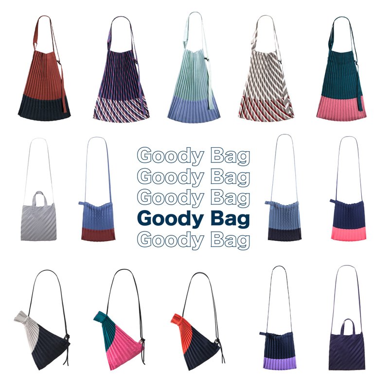 【限量福袋】Pinkoi Goody Bag优惠 - (A-E组合) - 侧背包/斜挎包 - 防水材质 