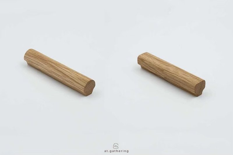| 客订 | MM系列 胡桃木 13.5cm 螺丝孔中心间距8cm - 摆饰 - 木头 咖啡色