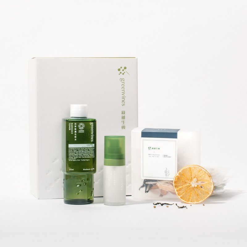 【Pinkoi 独家限量 100 组】意识夏天补水组 原价 1780 元 - 乳液 - 其他材质 白色