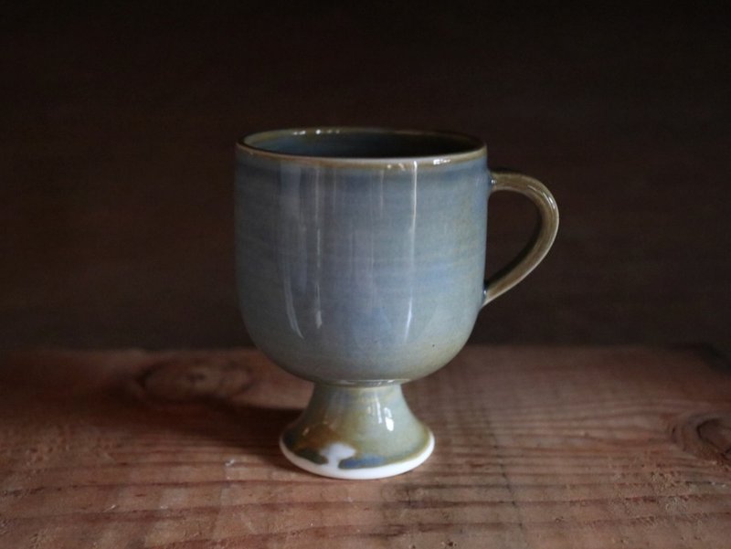 灰雾瓷韵杯_m03 - 咖啡杯/马克杯 - 瓷 灰色