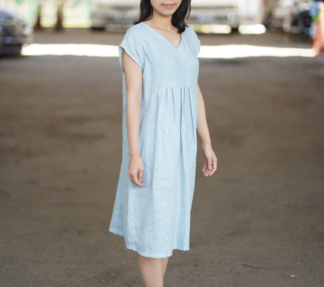 Wander dress - 洋装/连衣裙 - 棉．麻 多色