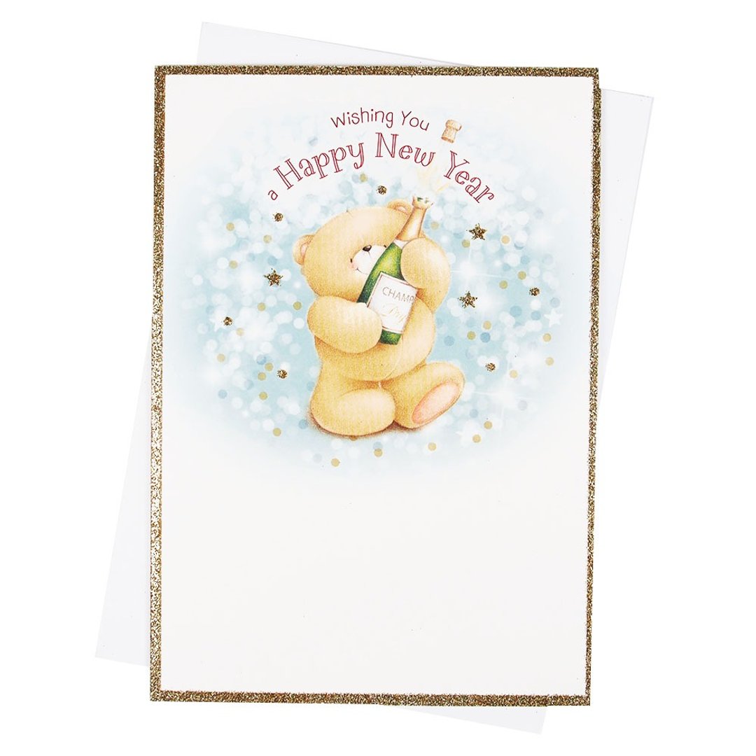 美的冒泡的新年 跨年耶诞卡片【Hallmark-卡片 New Year系列】 - 卡片/明信片 - 纸 白色