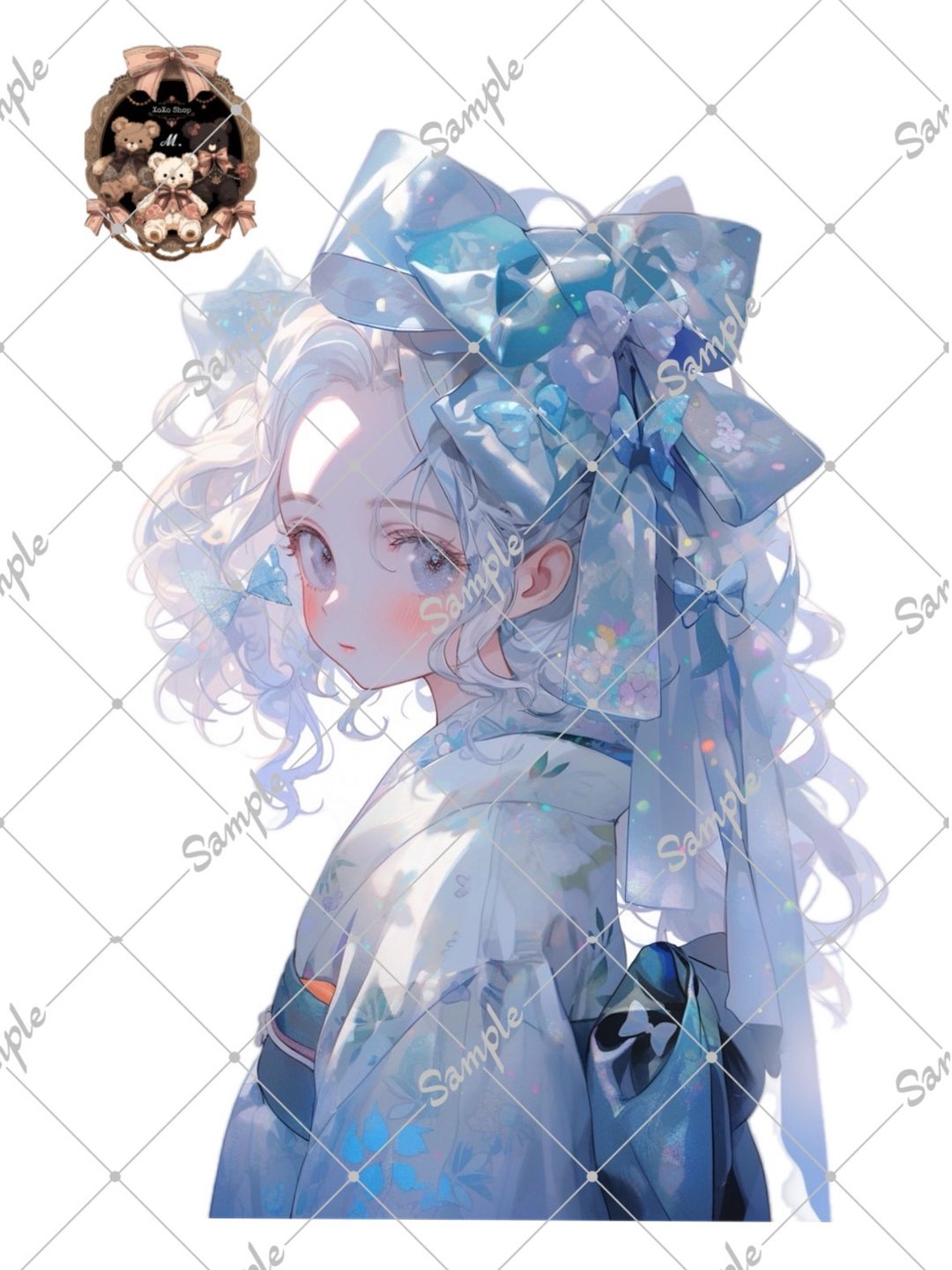 原创人物贴纸 - 贴纸 - 纸 