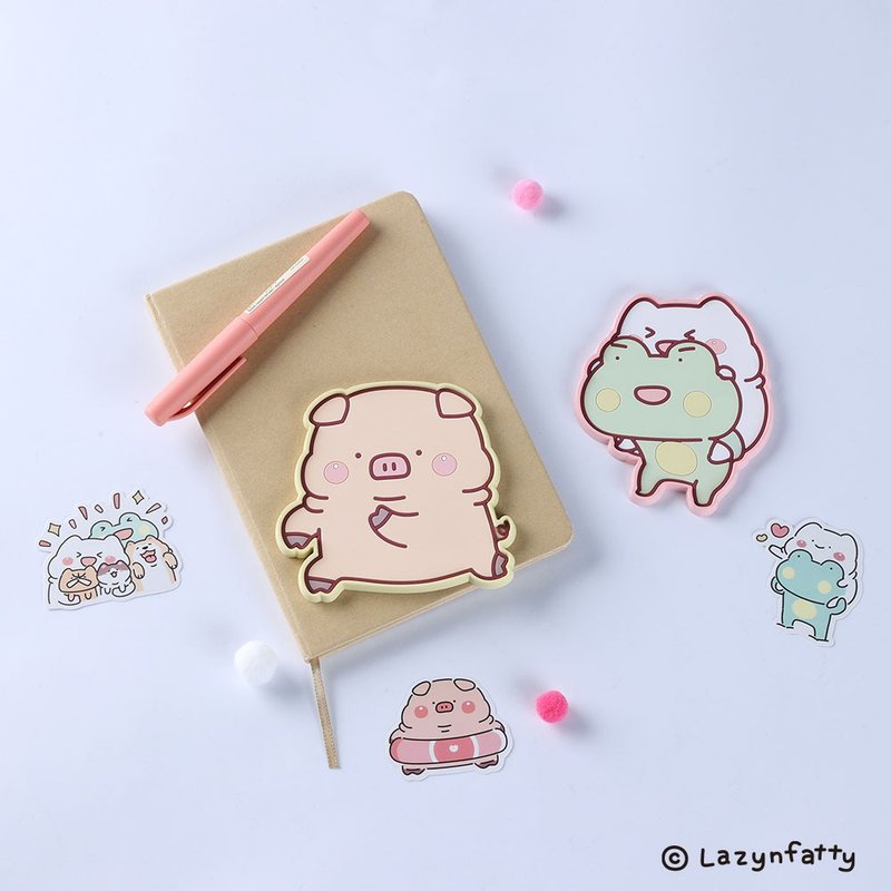 胖才可爱 隔热杯垫 - 杯垫 - 其他材质 多色