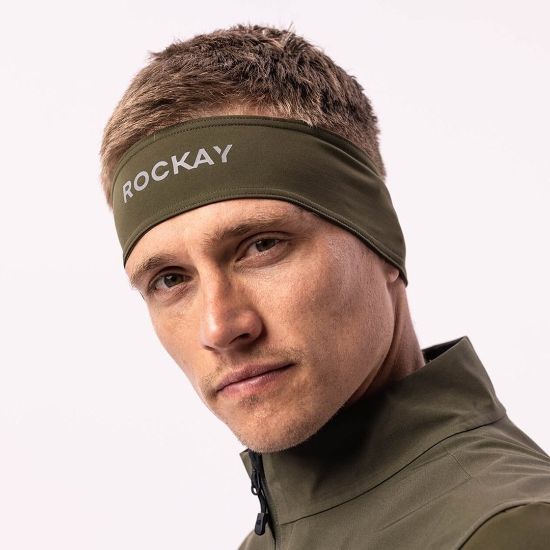 【ROCKAY】Ignite Headband 运动机能发带 - Forest Green - 运动配件 - 尼龙 绿色