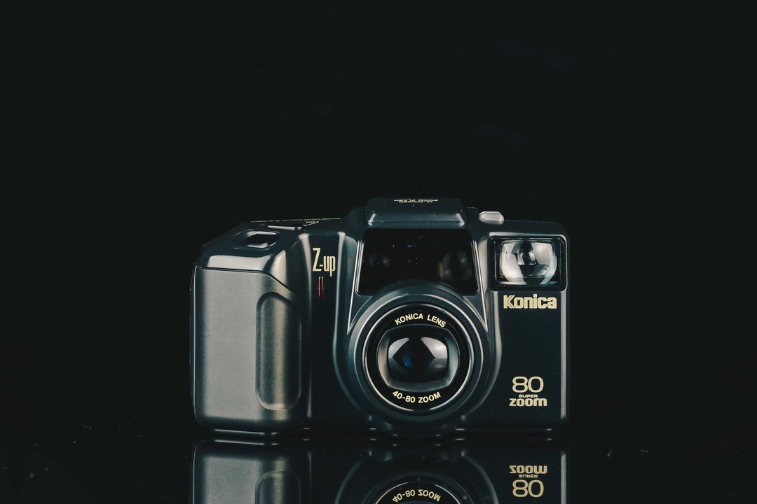 KONICA Z-UP 80 #0975 #135底片相机 - 相机 - 其他金属 黑色