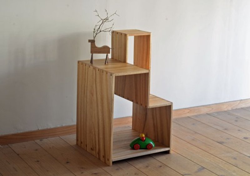 Uneven display shelf - 其他家具 - 木头 卡其色