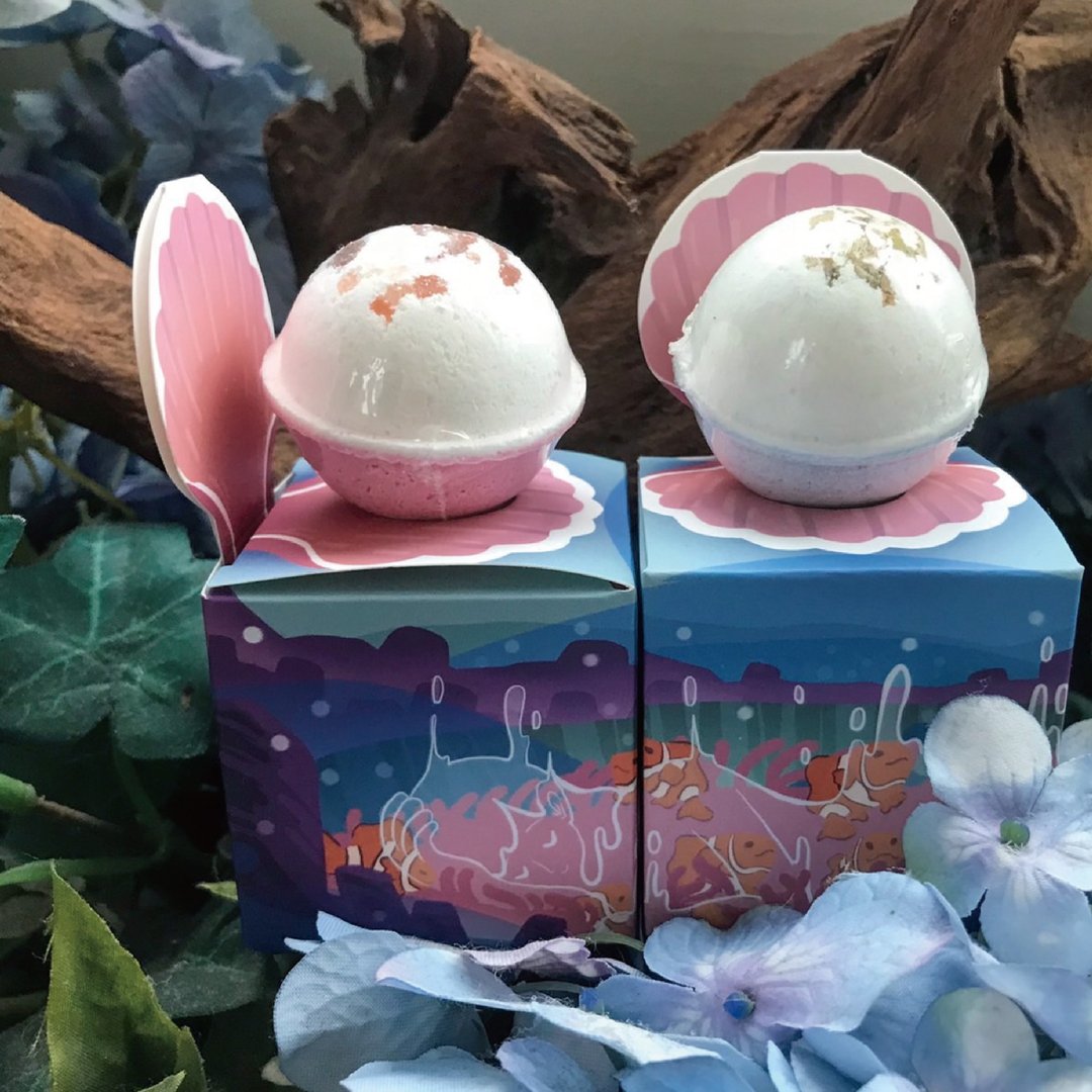 纾压足浴球 母亲节 福音 礼品 - 沐浴用品 - 其他材质 白色