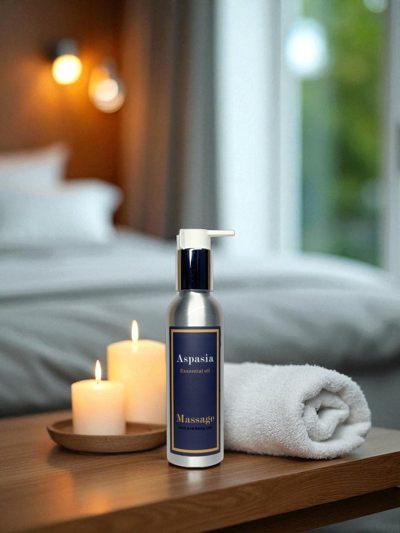一觉好眠 (助眠) Sleep Well All Night 150ML SPA 按摩油 铝瓶装 - 身体护肤/按摩油 - 精油 
