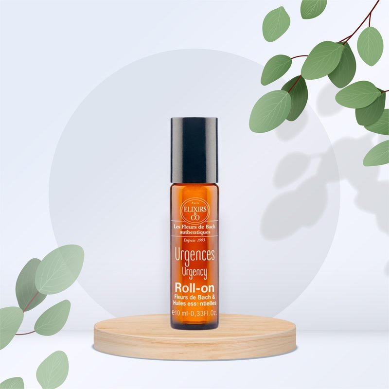 【法国有机巴赫花精】万用救援滚珠花精 10ml - 其他 - 精油 白色