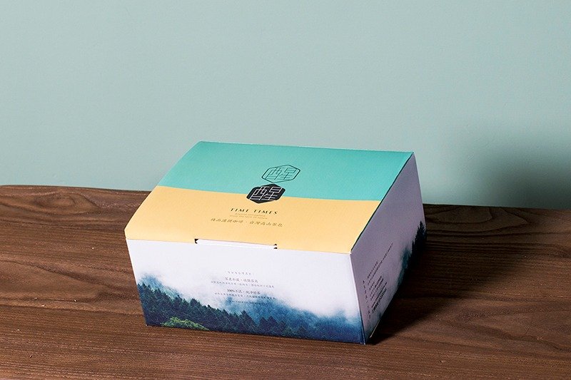 【茶海派礼盒】凌波｜鹿谷冻顶乌龙茶 90包 - 茶 - 新鲜食材 绿色