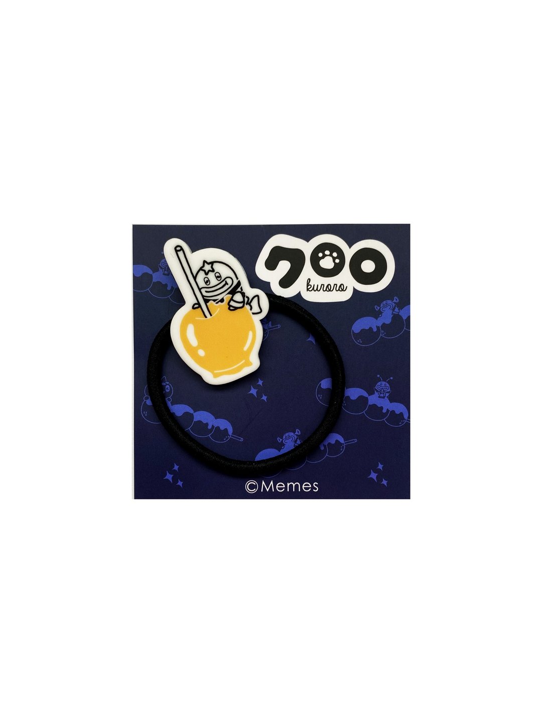 2023文博会 | Kuroro 夏日祭典发圈-风味款 - 发饰 - 压克力 多色