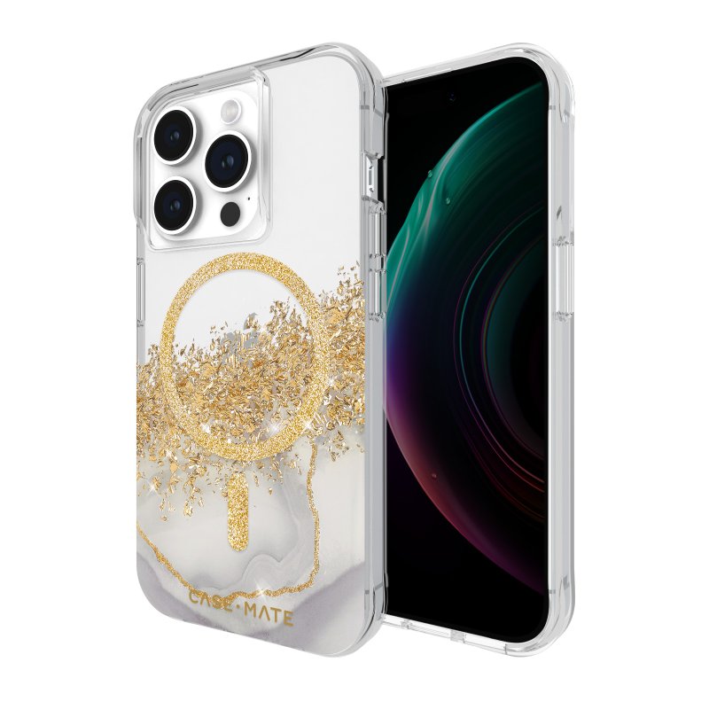 Casemate - iphone 15 pro系列 Karat Marble手机壳 Magsafe版 - 手机壳/手机套 - 其他材质 