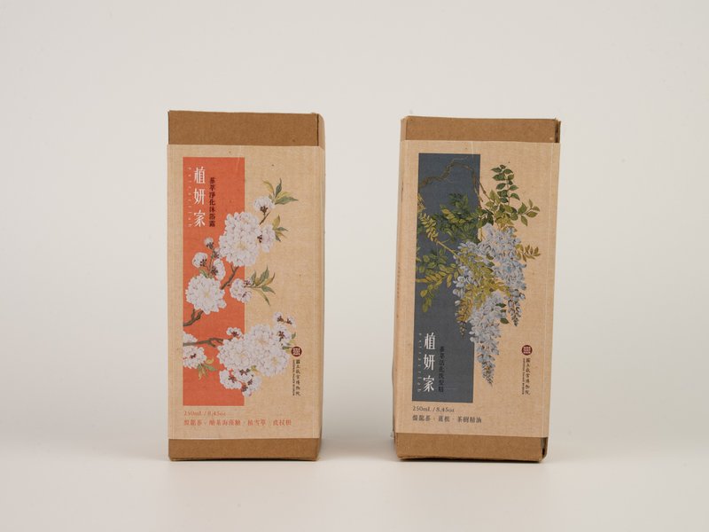 【She & Hers】植妍家extractlab蔘萃净化沐浴露 +洗发精故宫联名 - 沐浴用品 - 其他材质 红色