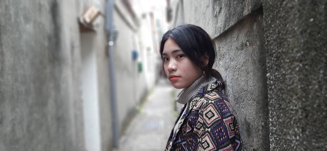 AMIN'S SHINY WORLD Handmade小几何民族菱形 KIMONO - 女装休闲/机能外套 - 棉 多色