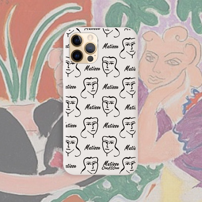 野兽派 马谛斯 对话 绘感名画系列 防摔手机壳 CSBG04 - 手机壳/手机套 - 硅胶 多色