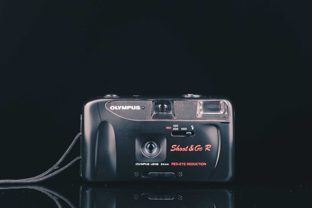 OLYMPUS Shoot&Go R #135底片相机 - 相机 - 其他金属 