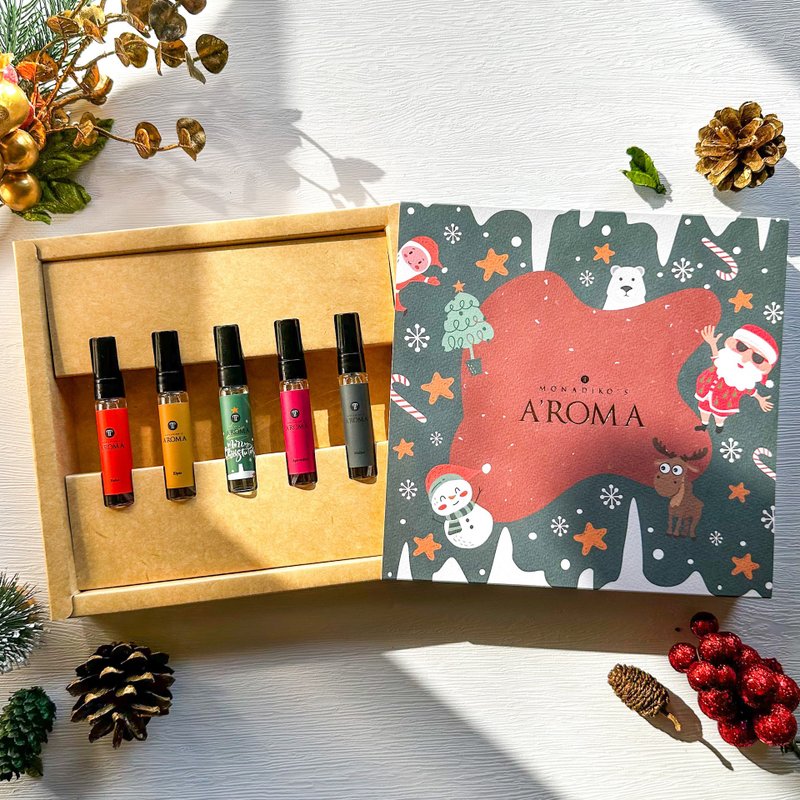 【618限定 销售第一礼盒】品牌经典香水礼盒  生日礼物首选 - 香水/香膏 - 玻璃 