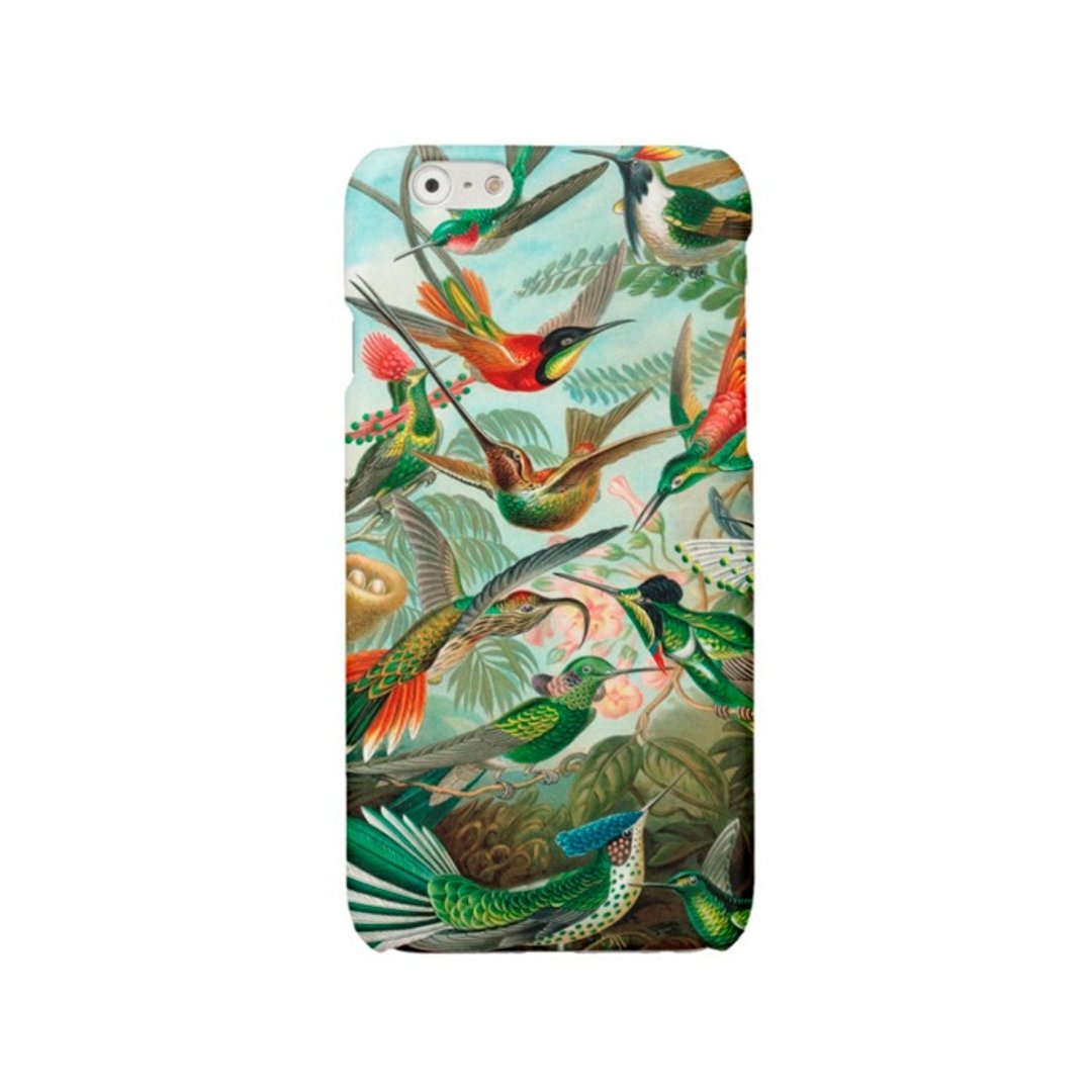 iPhone case Samsung Galaxy case phone hard case tropical birds 706 - 手机壳/手机套 - 塑料 