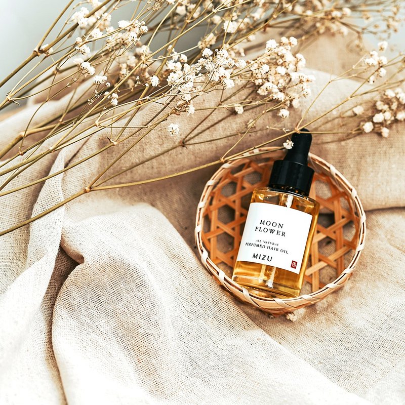 【加价购优惠】24小时出货-美国MIZU - 月之花修护多用油 - 润发用品 - 精油 黄色