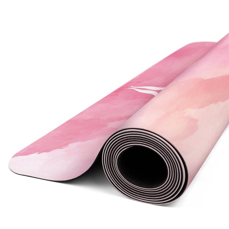 【NAMASTE】Namaskara瑜珈垫 2mm - 晕染粉红 - 瑜珈垫 - 其他材质 粉红色