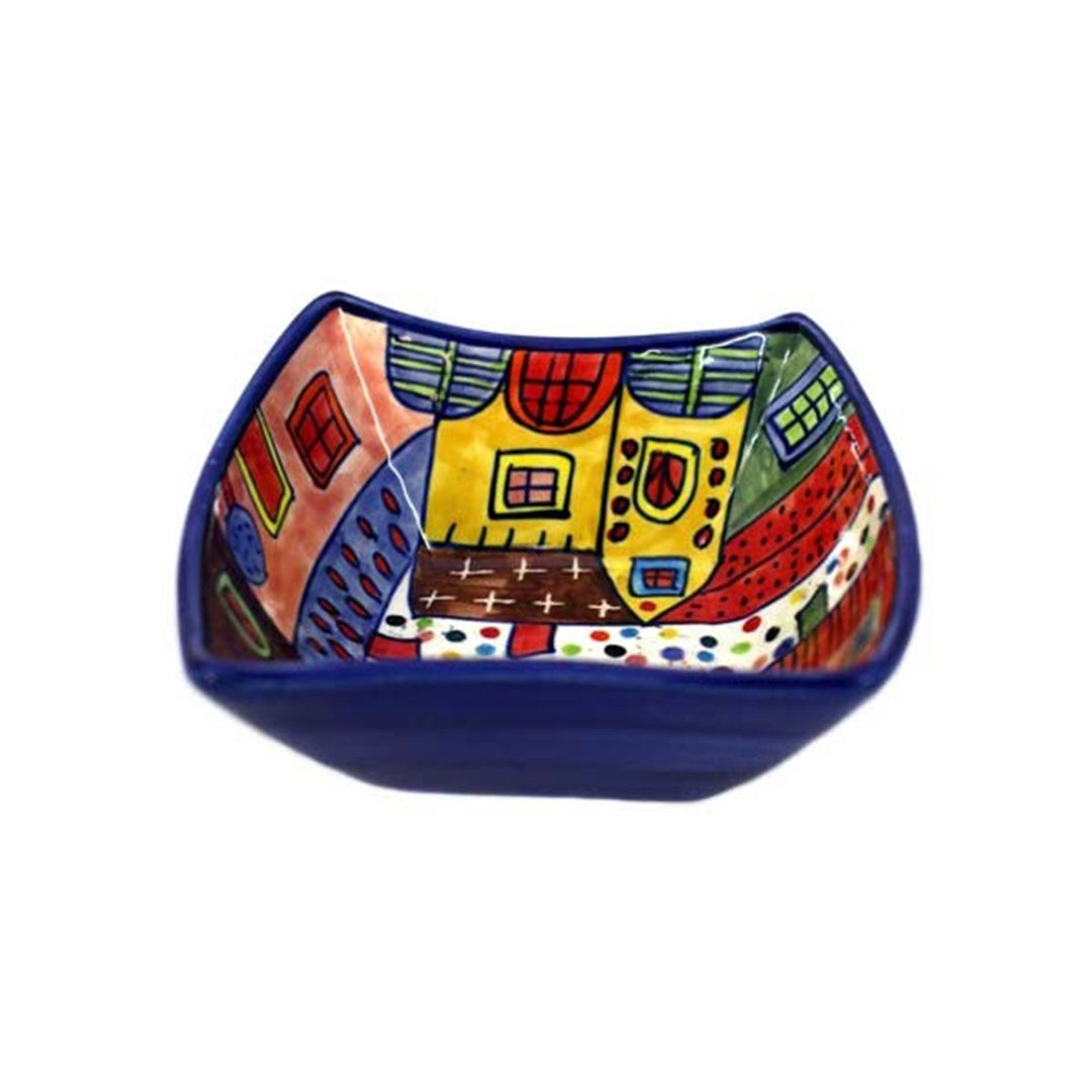 房子系列-方形盘   - 厨房用具 - 瓷 