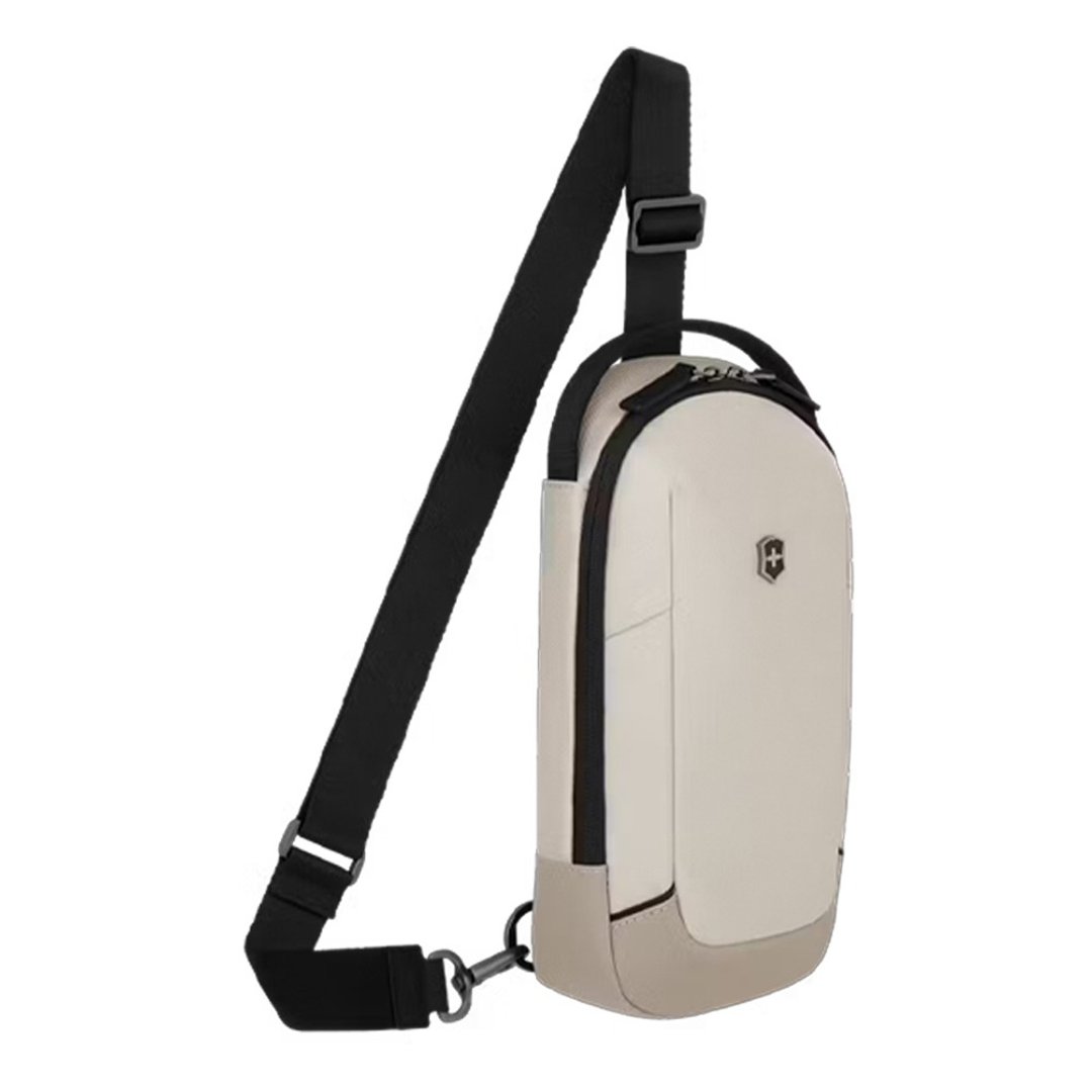 VICTORINOX 瑞士维氏 Altmont Modern 单肩包 岩石白 653540 - 侧背包/斜挎包 - 其他材质 白色