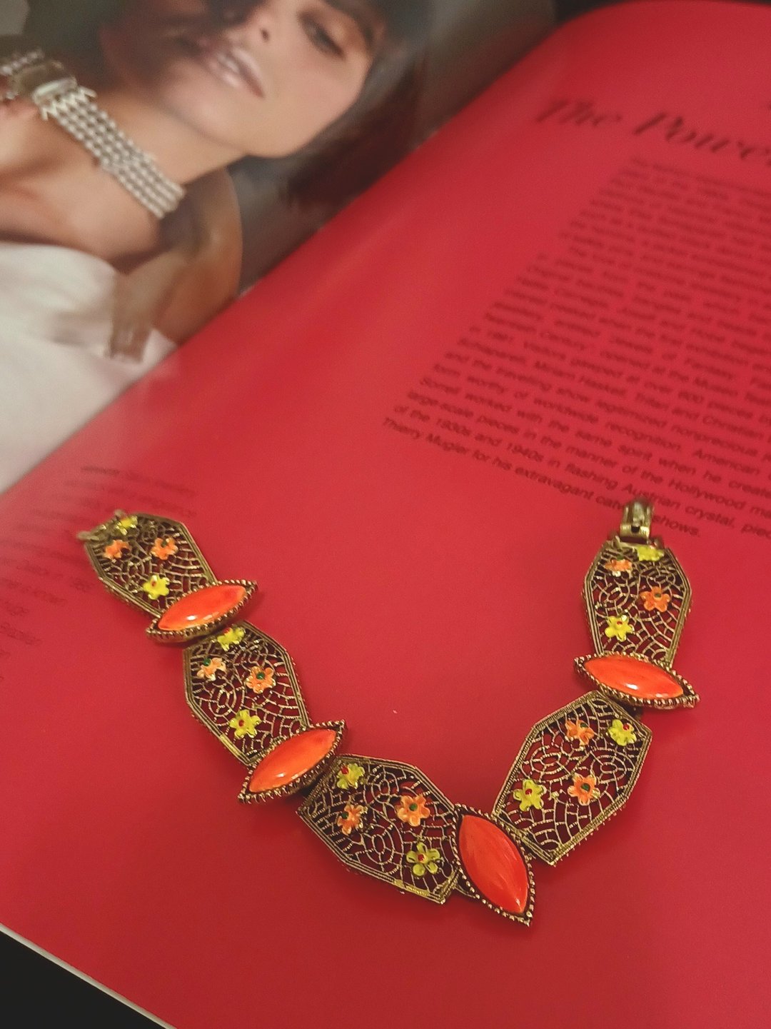 vintage jewelry 古董 吉普赛风格典雅 手链 - 手链/手环 - 其他金属 